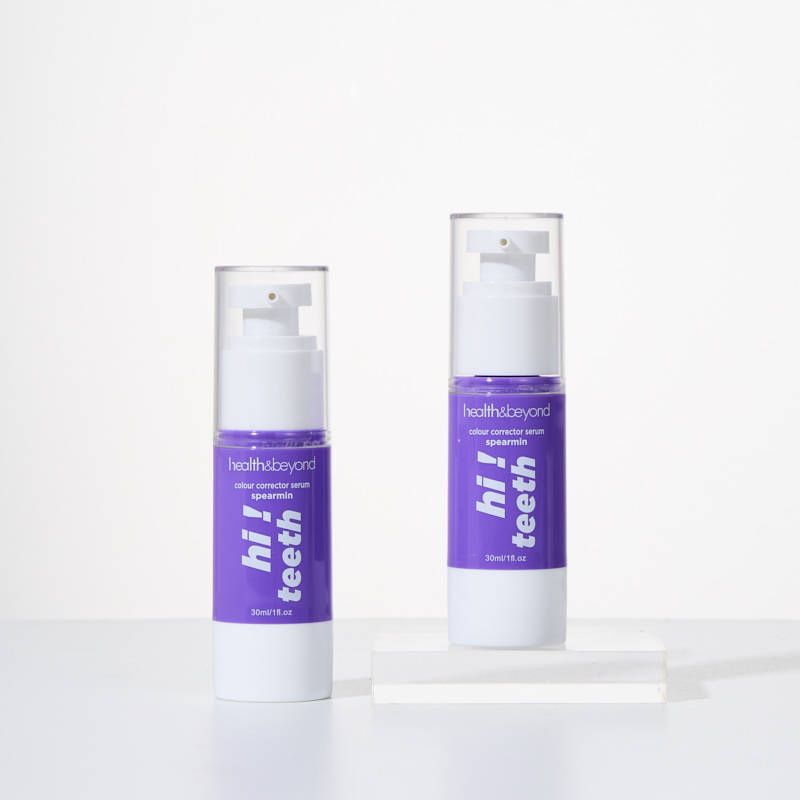 Customer Logo 3oml Home Use Colour Corrector Serum for Teeth Whitening Toothpaste