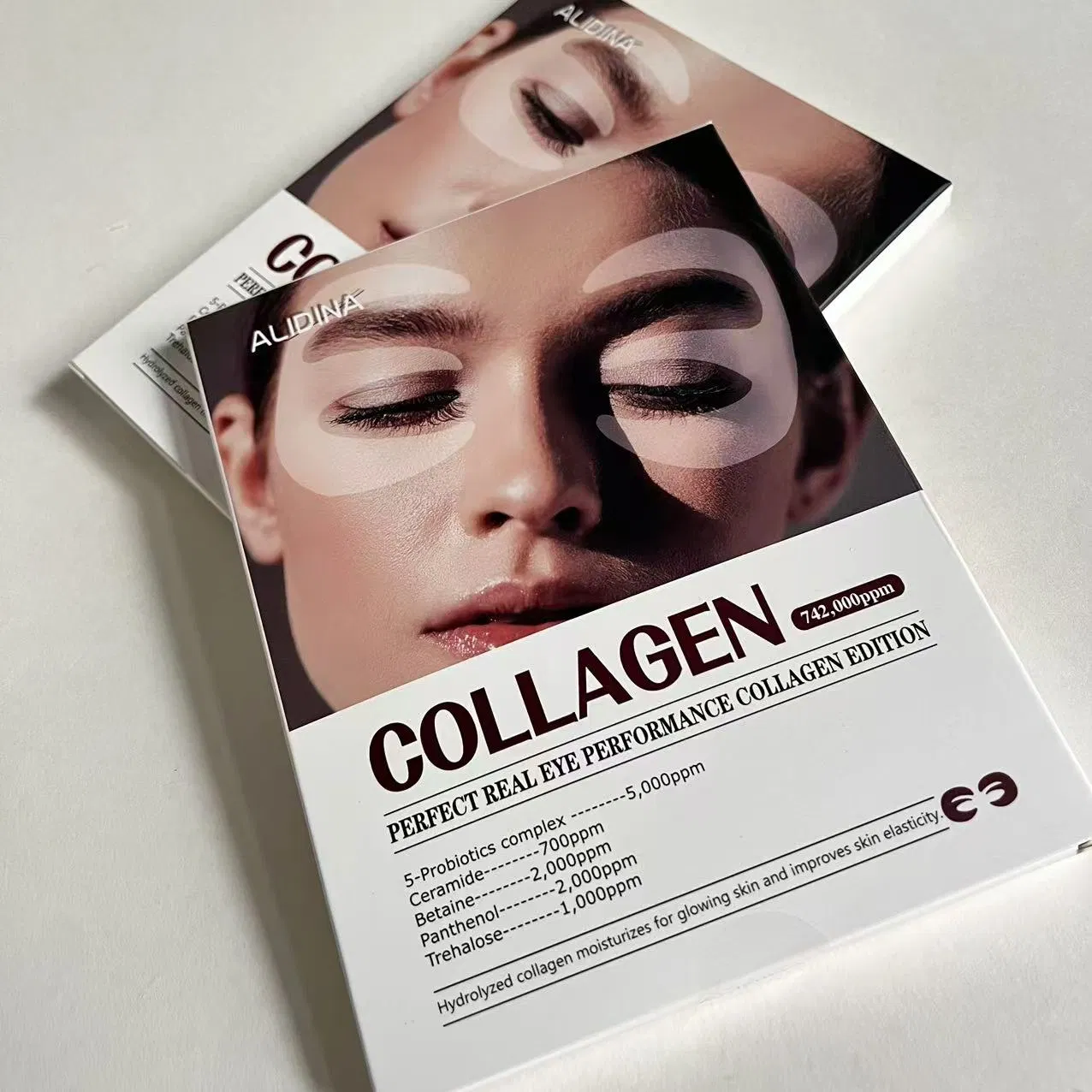 Bio Collagen Under Eye Mask Removes Dark Circles and Wrinkles Around The Eyes
