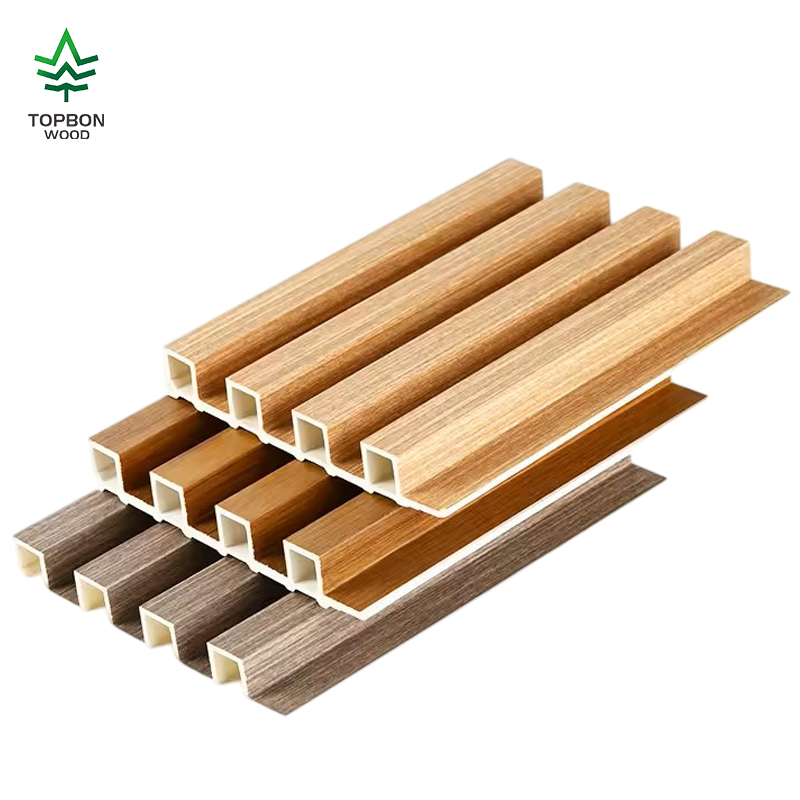 Interior WPC Decoration Wall Panel Cladding for Interior Use