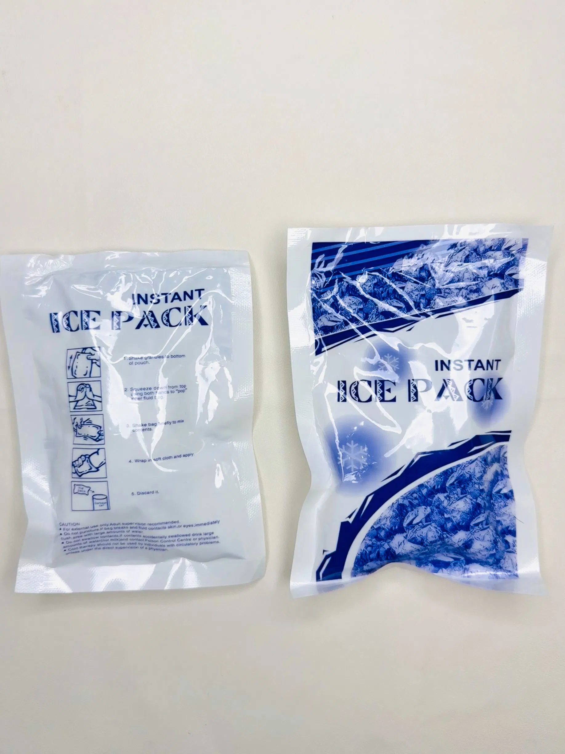 Reusable Gel Ice Bag Insulated Dry Cold Ice Pack Fresh Food Ice Pack Instant Relief Rehabilitation Therapy Supplies