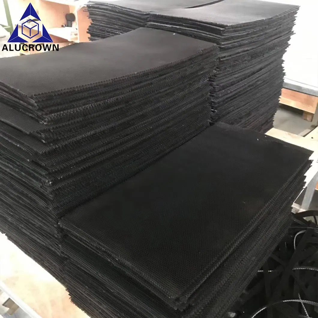 Curtain Wall Decoration, Internal and External Decoration Use Aluminum Honeycomb Core