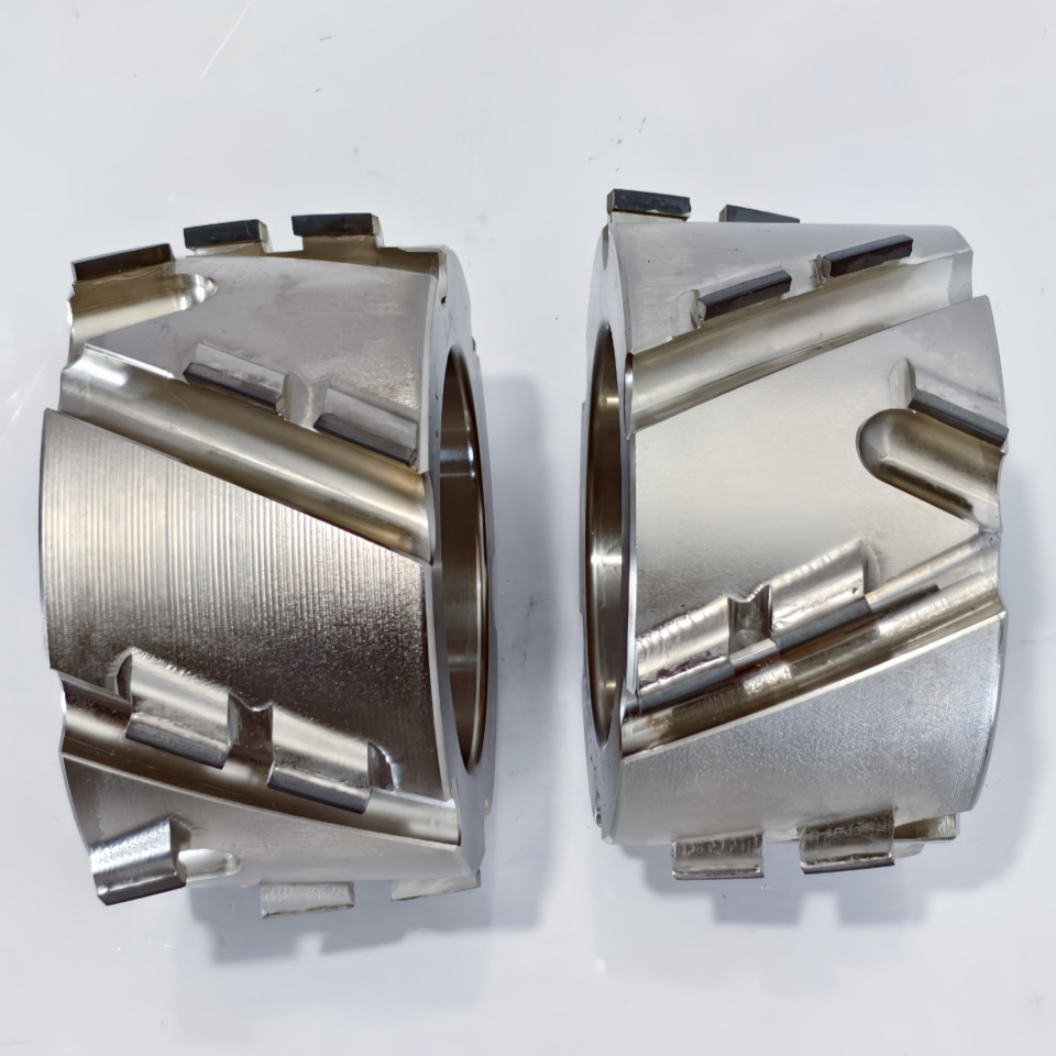 Алмазная фреза 100x30xH48x15T для кромкооблицовочных станков