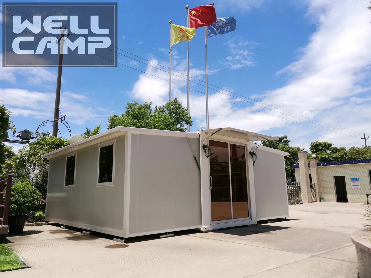 30% off Factory Price Luxury Expandable Container House/Office for The USA