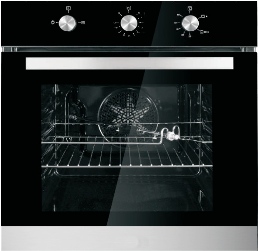 Built in Oven Kitchen Pizza Oven Gas Wall Oven 30inch