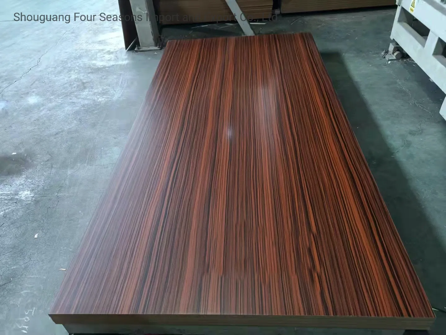1220*2440/2800 E1 Grade Melamine MDF for Wardrob and Kitchen Cabinet