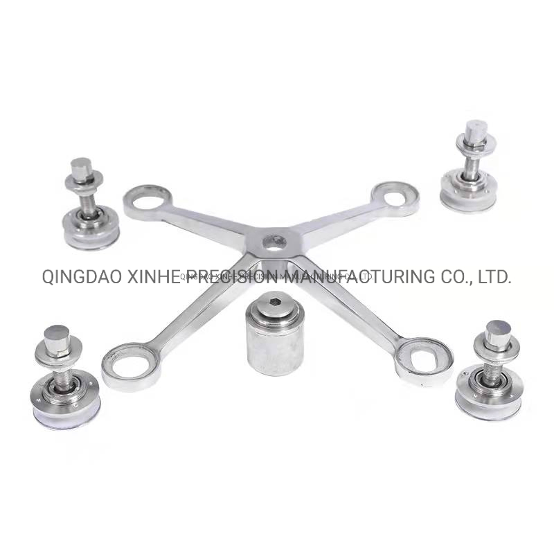 Heavy Duty Spider Ss 304 Stainless Steel Spider Bracket for Glass