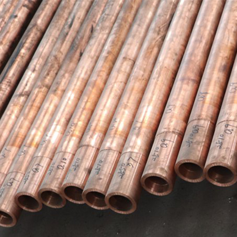 Premium Copper Tubing High-Performance, ASTM Certified for Industrial Use