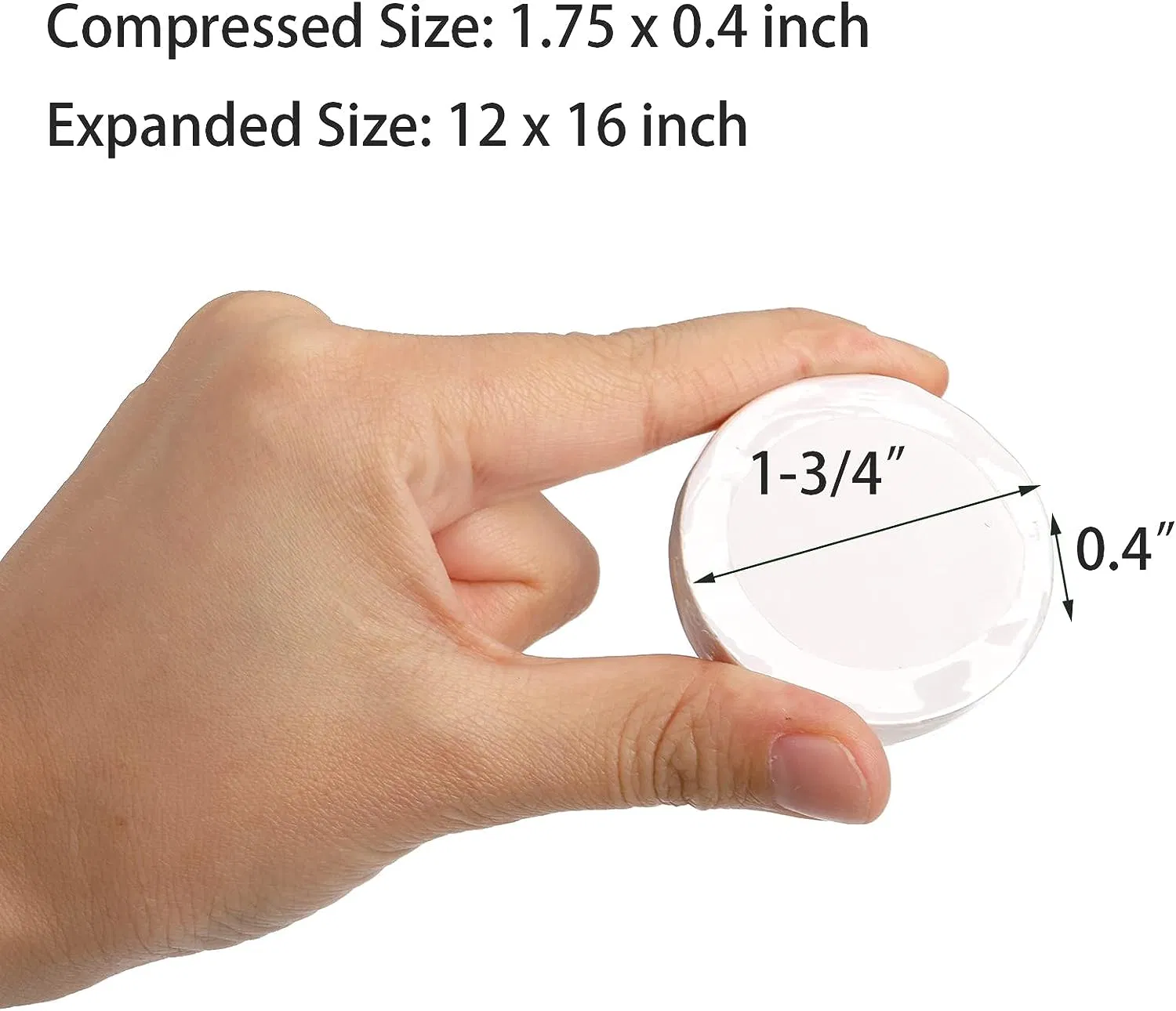 Compressed Towel Tablets Disposable Portable Face Towel Cotton Coin Tissue for Travel