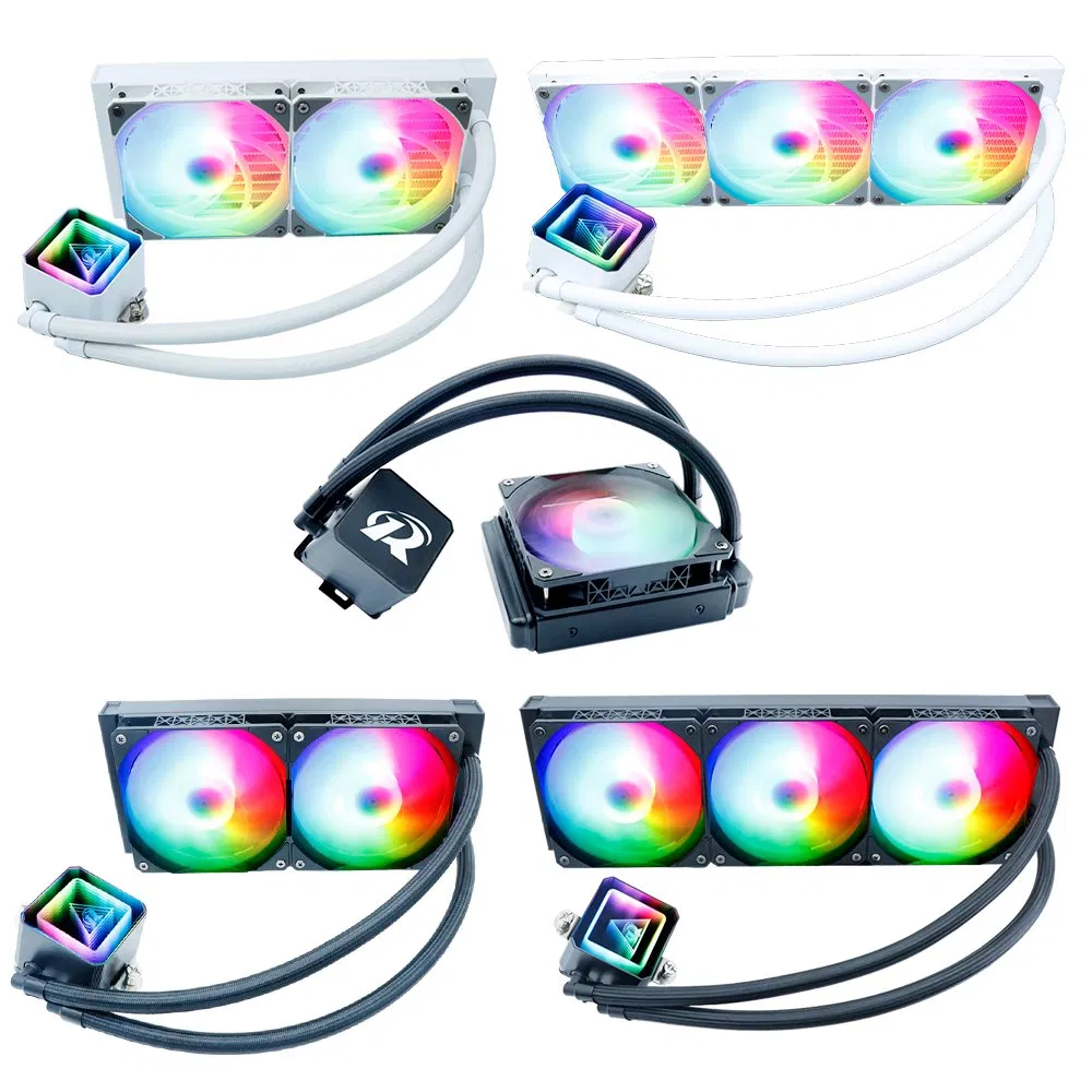 360water Cooler Intel CPU Fan with LED Features Manufacturing for Gaming PC