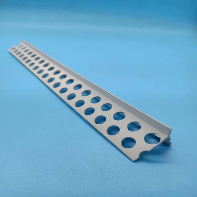High-Quality PVC Corner Bead for Concrete Ideal for Plastic Stucco and Architectural Projects