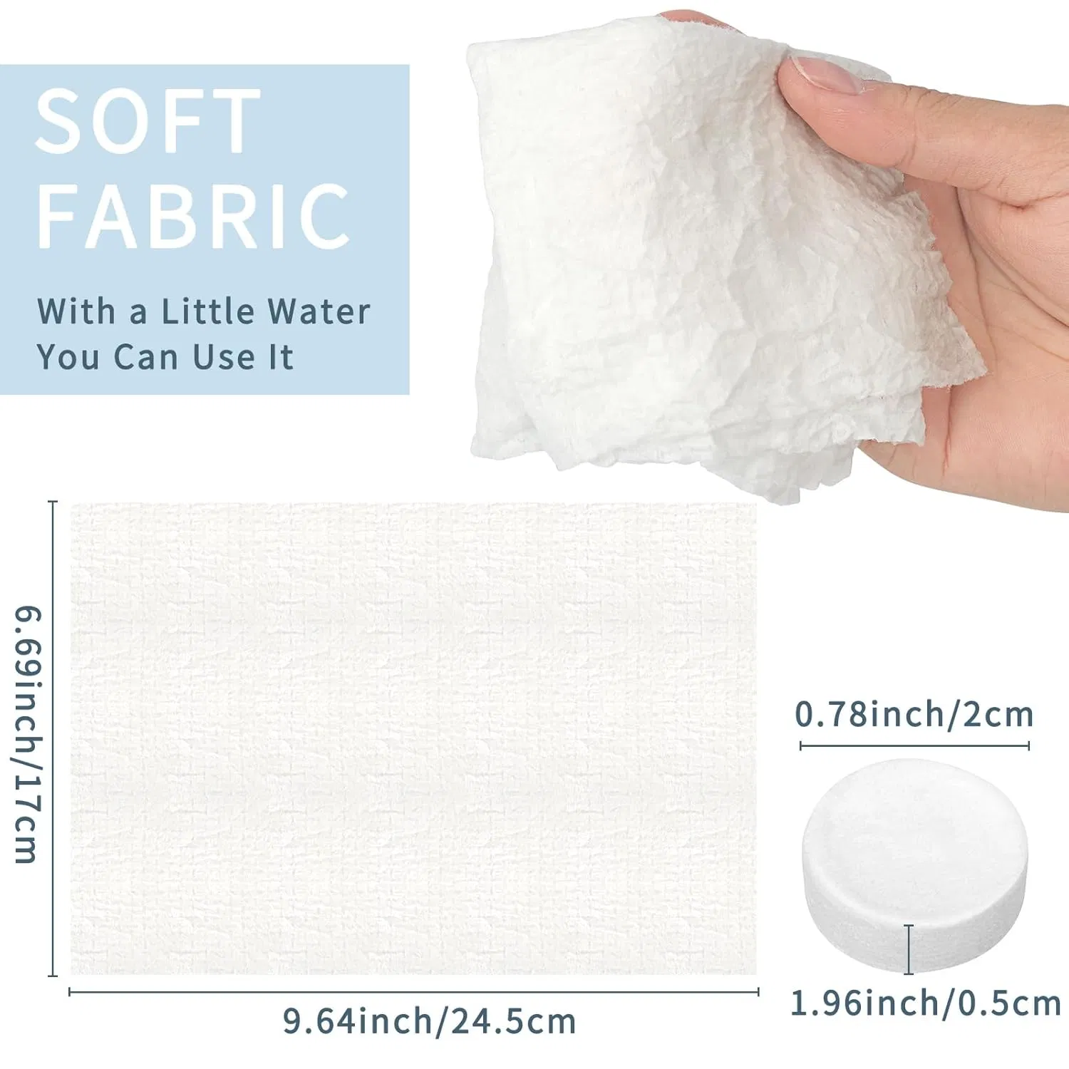New Arrival Compressed Towel Mini Towels Quick-Expand Portable for Travel Wholesale Factory OEM&ODM