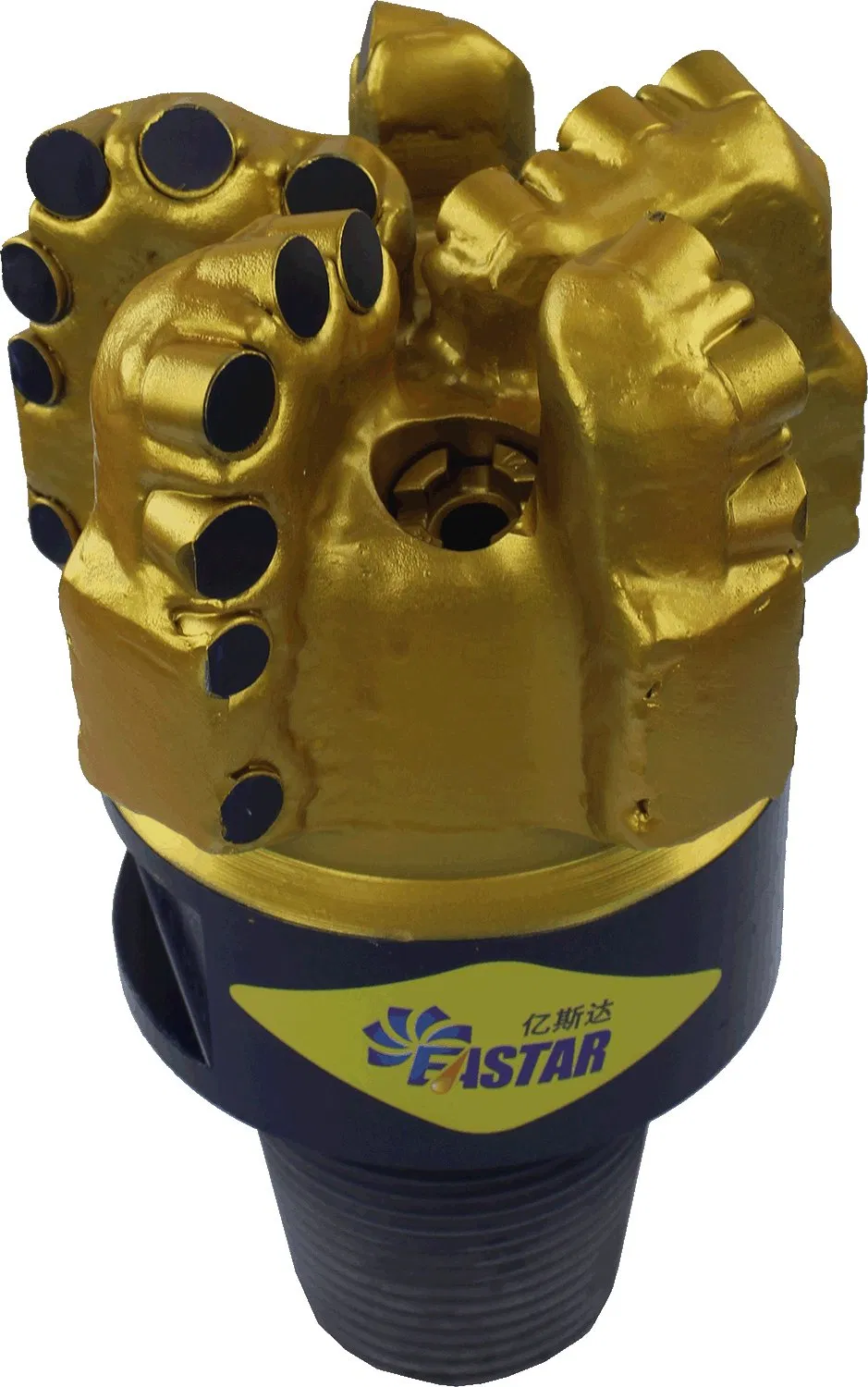 API Factory High Quality 6 Steel Body PDC Drill Bit Hybrid Drill Bit Reduce Drilling Costs Oil and Gas Drilling Oilfield