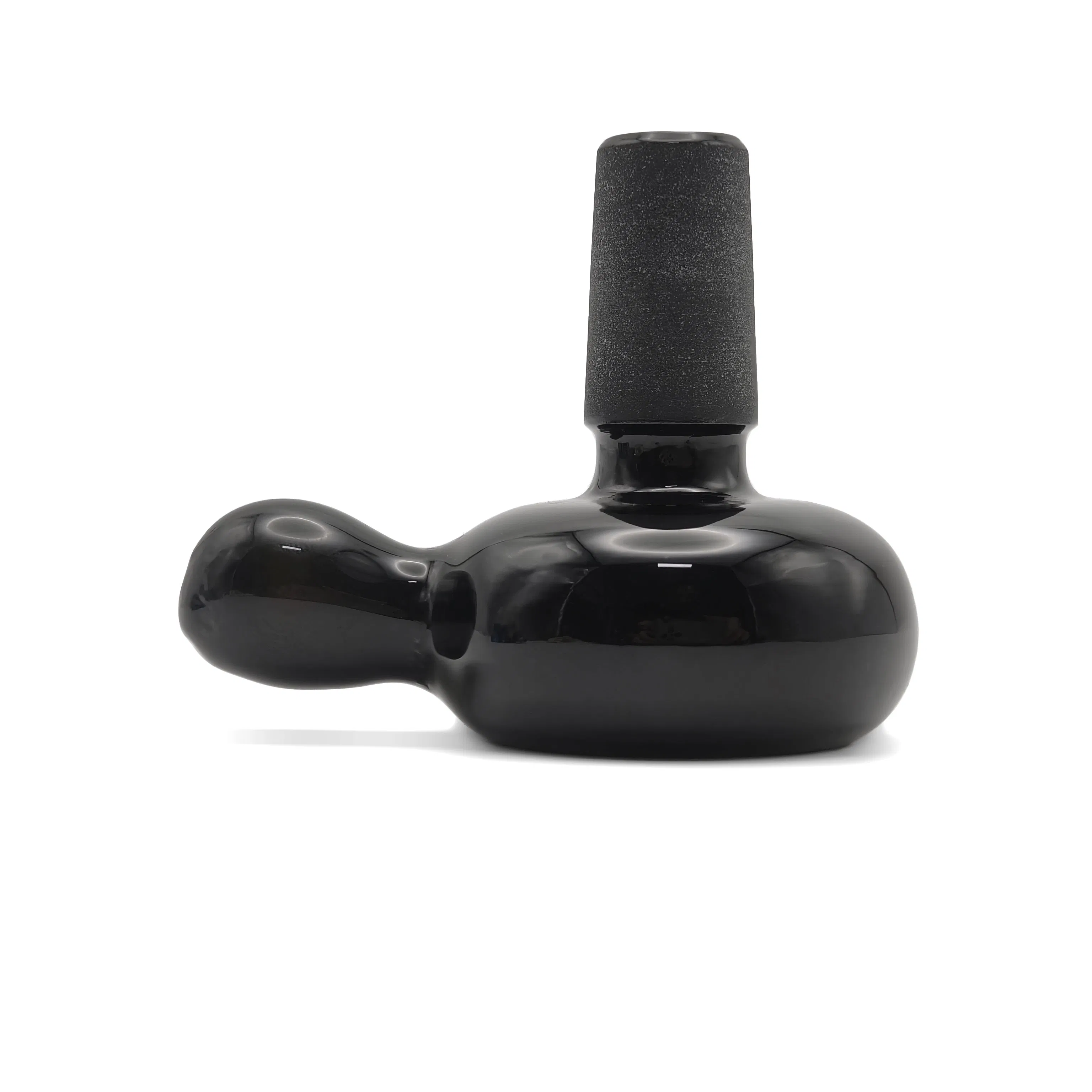 Glass Smoking Pipe Creative Design Wig Wag Assorted Colors Glass Carb Cap for Banger Use