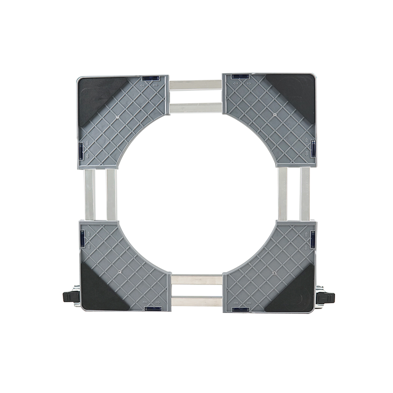 Adjustable Heavy Duty Washer Base with Movable Wheel Mechanism