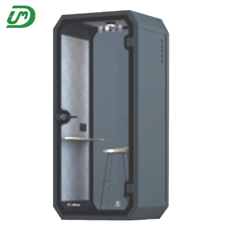 Outside Custom Designed Soundproof Capsule Quiet Zone Noise-Free Room
