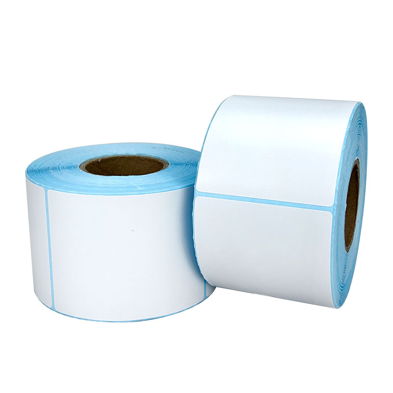 Durable Waterproof Express Packaging Thermal Adhesive Paper Label with Good Quality