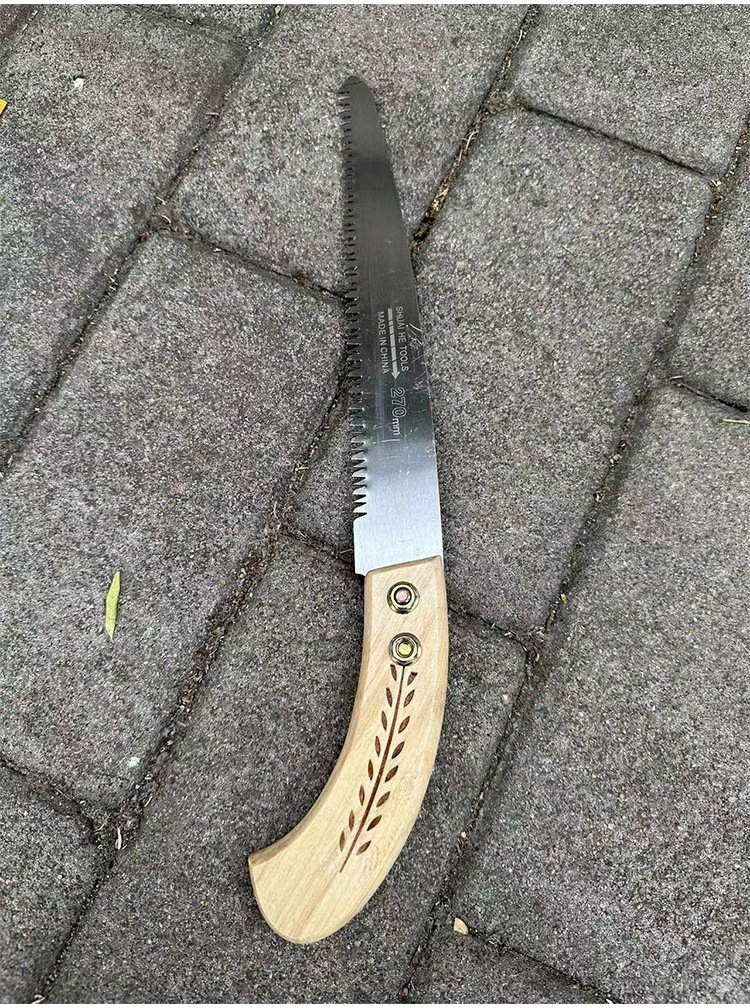 Garden Hand Saw Mini Cutting Hacksaw Frame for Wood