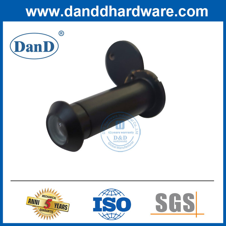 160 Degree Zinc Alloy Door Peephole Viewer for Wooden Front Door