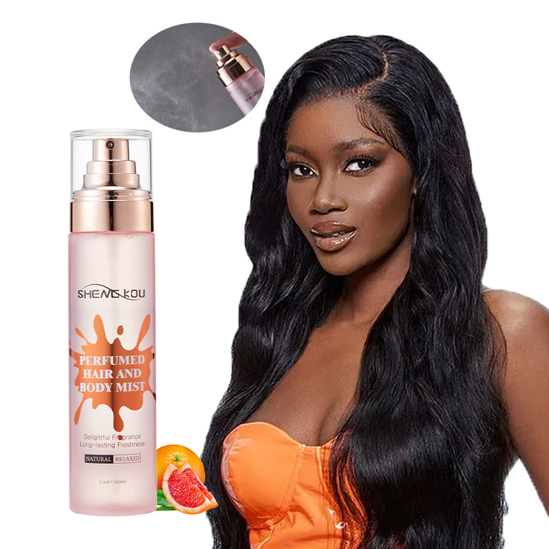 Professional Salon Hair Fragrance Mist 150ml Long-Lasting Fruit Scent Relaxed Hair Perfume