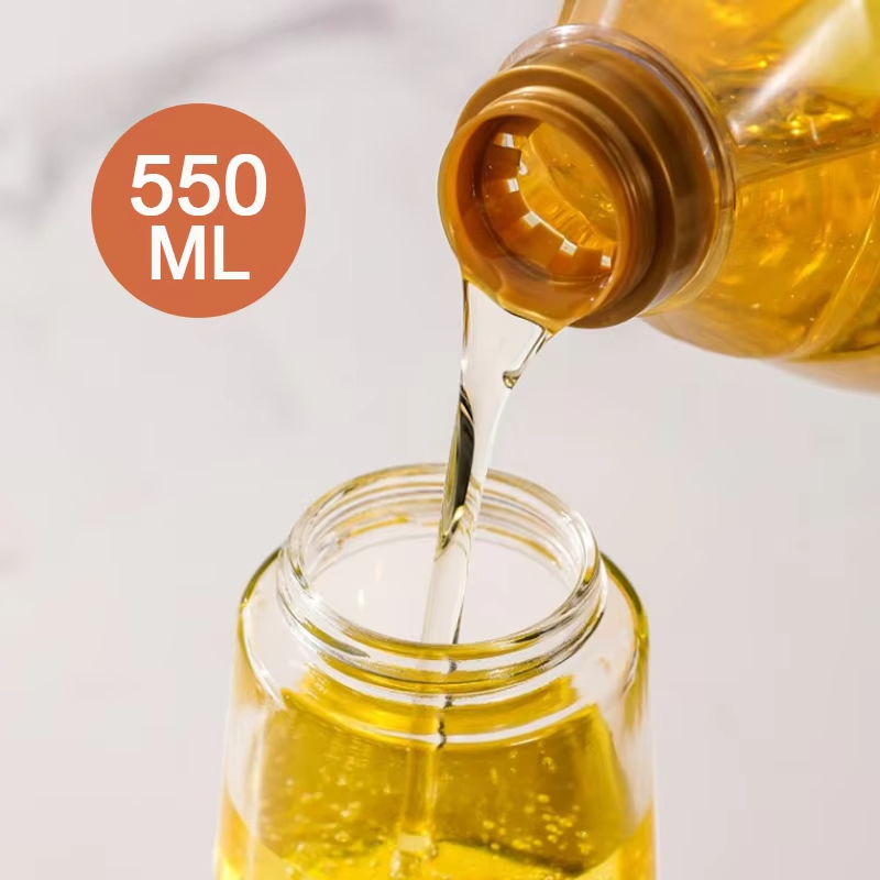 2025food Containers Glass Custom Olive Oil Sprayer Mister Bottles Custom Kitchen Vinegar Oil Dispenser Glass Spray Bottle Grill Oil Sprayer 2 in One Oil Sprayer