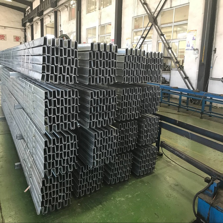 Hot DIP Galvanised Omega to Papeete