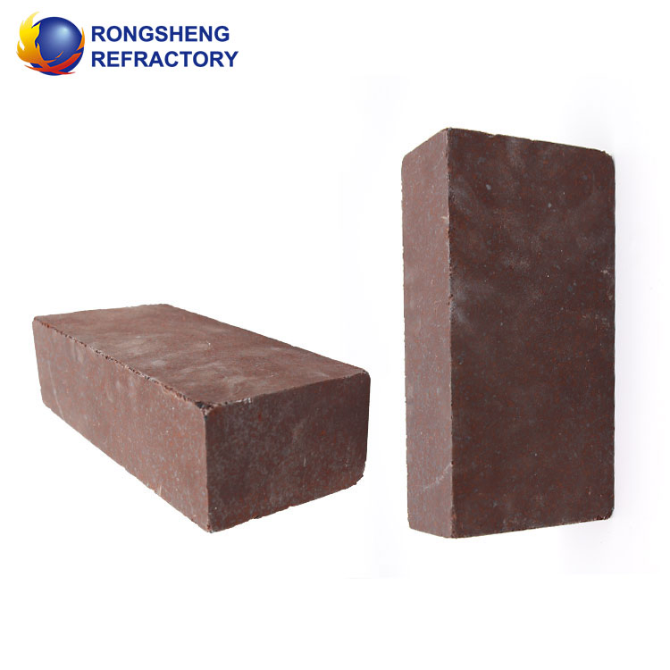 Магнезитохромитовый огнеупорный кирпич MGO 65%