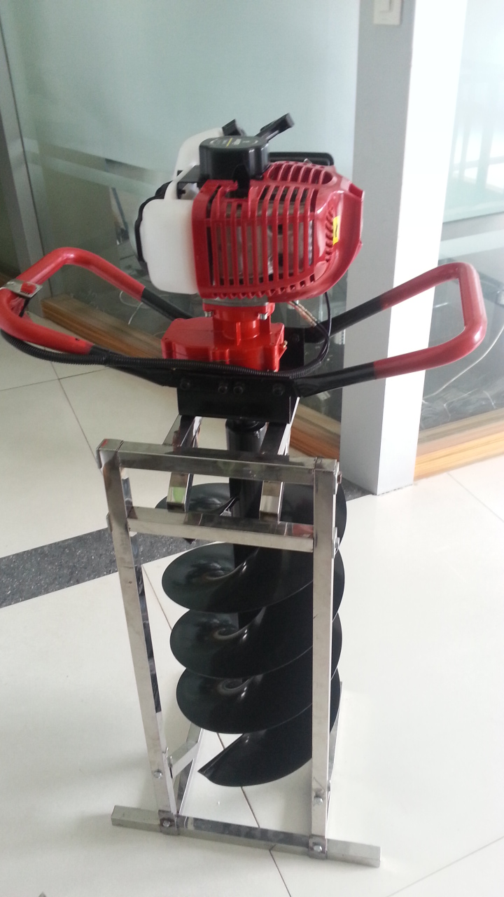 Aiqidi 300mm Drill Earth Auger 2 Stroke Gasoline Earth Drill