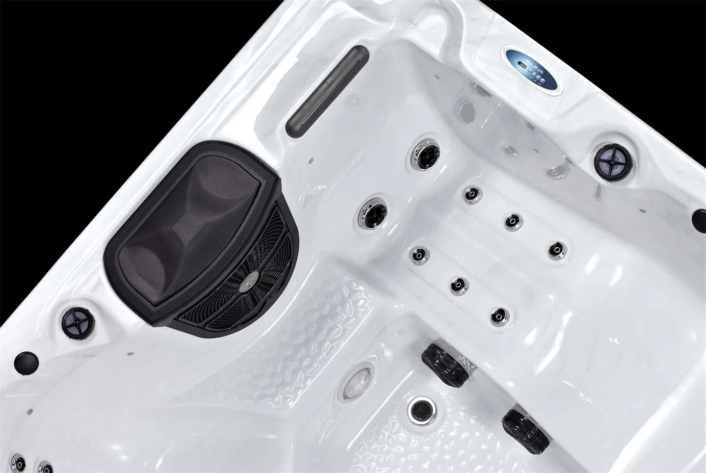 Гидромассажная ванна Balboa SPA Sunrans для улицы