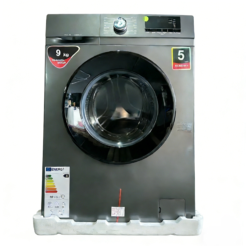 Newest 9kg High Efficiency Home Use Laundry Room Front Load Washing Machine