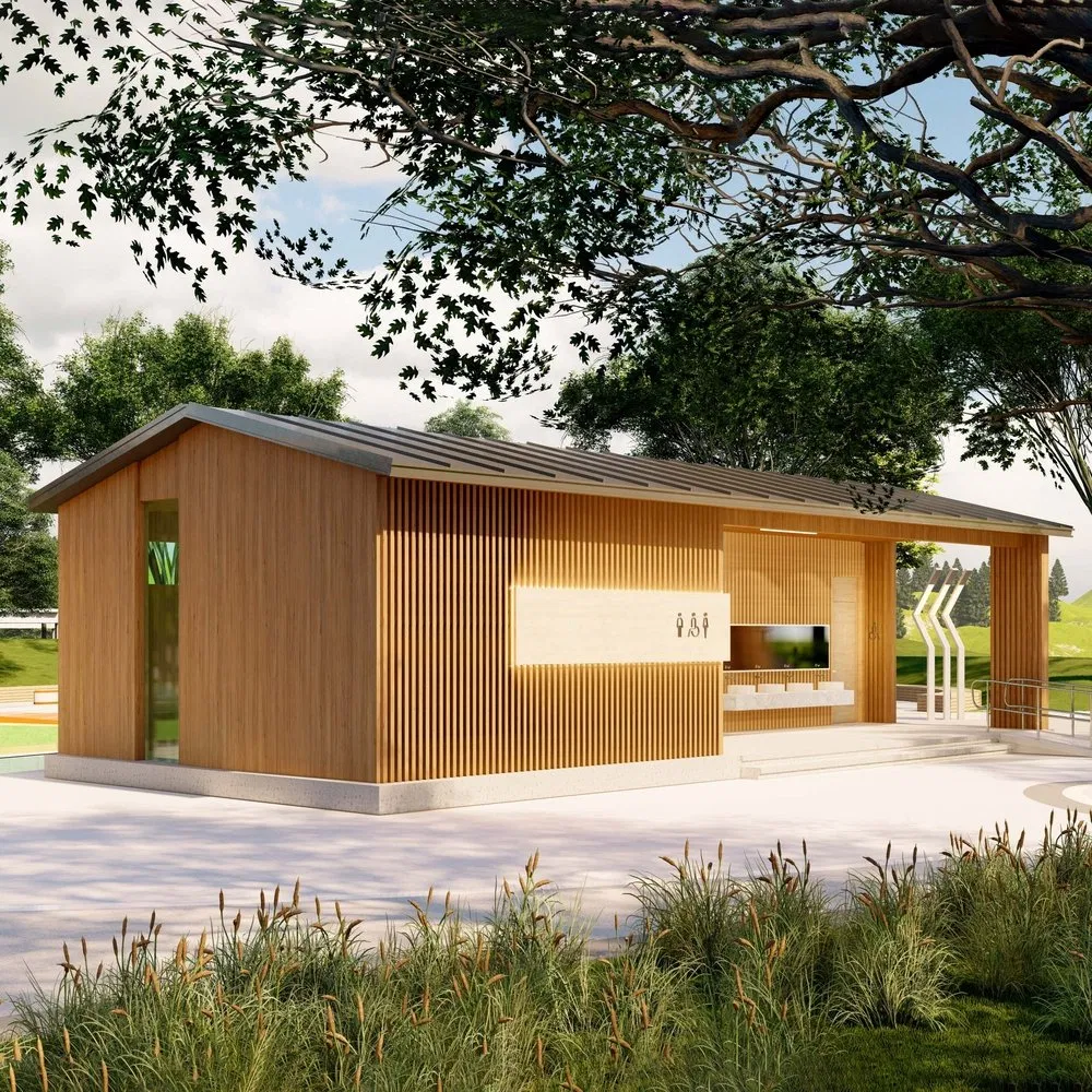 Modular Mini Prefabricated House Manufacturing Mold Proof Tx-02 Prefab Modular Toilet