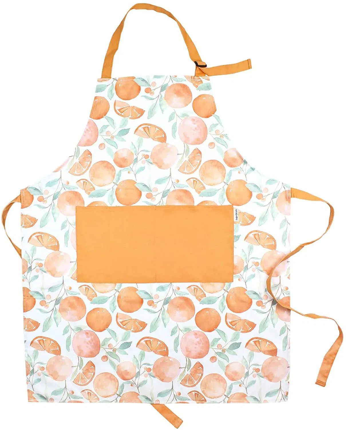 Customized Full Print Cotton Kitchen BBQ Apron for Adult