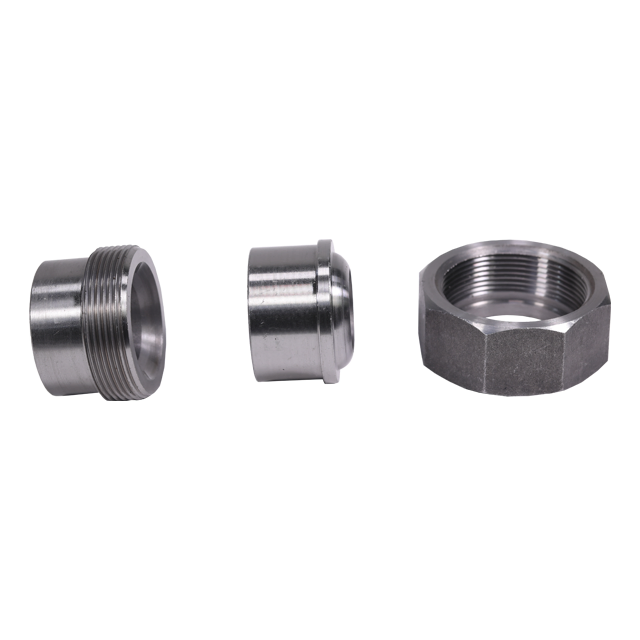 Leyon FM UL Pipe Fittings Fire Protection System Fire Fighting Carbon Steel Forged Fitting Socket Weld Union