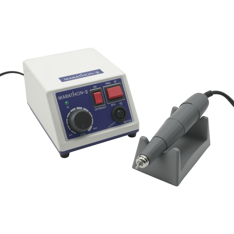 35000rpm Korea Marathon-3 Dental Lab Micromotor Jewelry Polishing Handpiece Professional Nail Drill