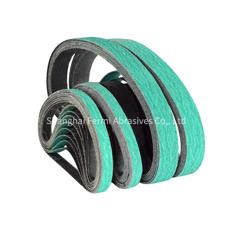 Шлифовальная лента Sunmight R203 циркониевая 75x2000 мм