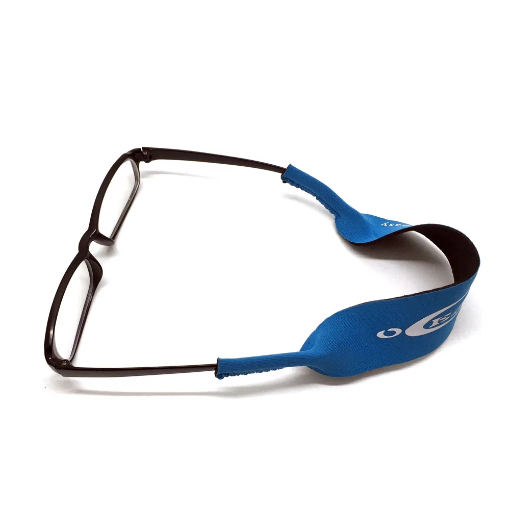 Personalized Neoprene Eyewear Holder, Durable and Floating for Sports Sunglasses