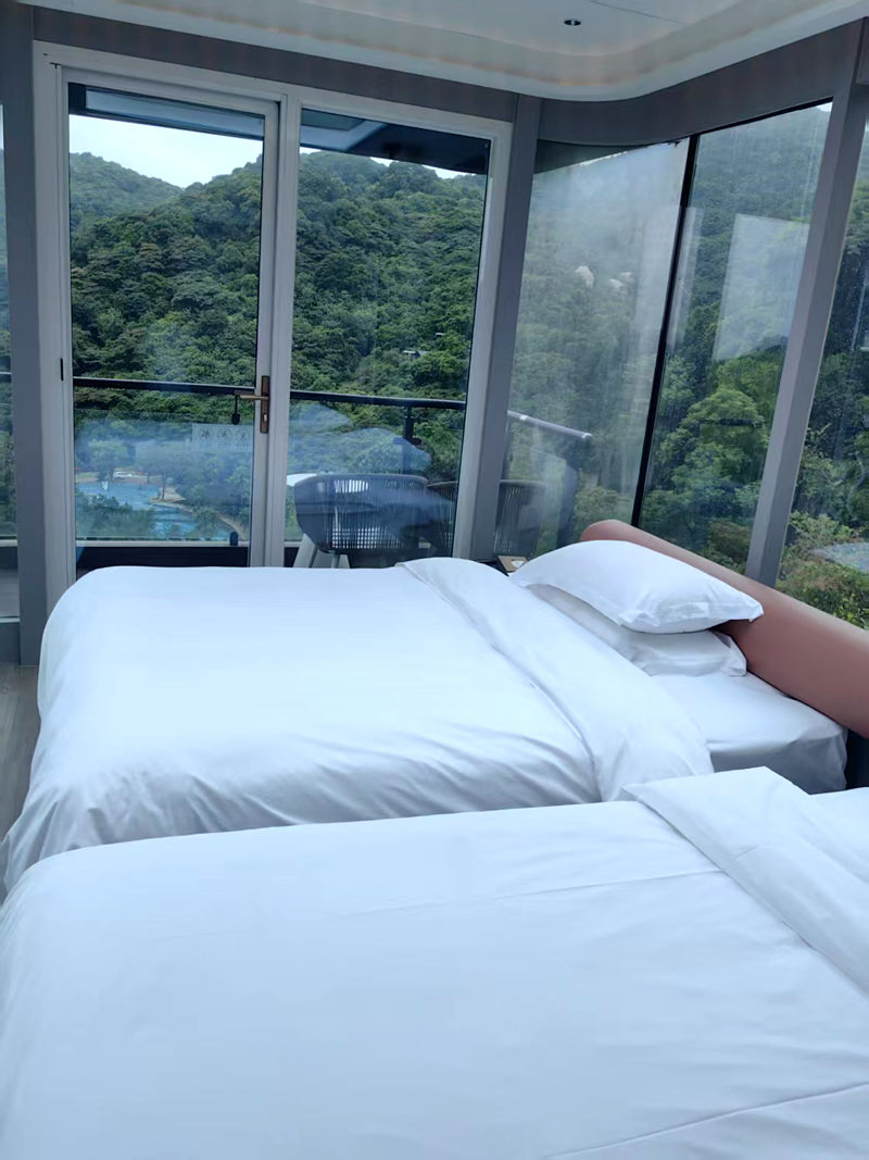 Mobile Hotel Modular Mobile Design Modular Container House Prefab Space Capsule House