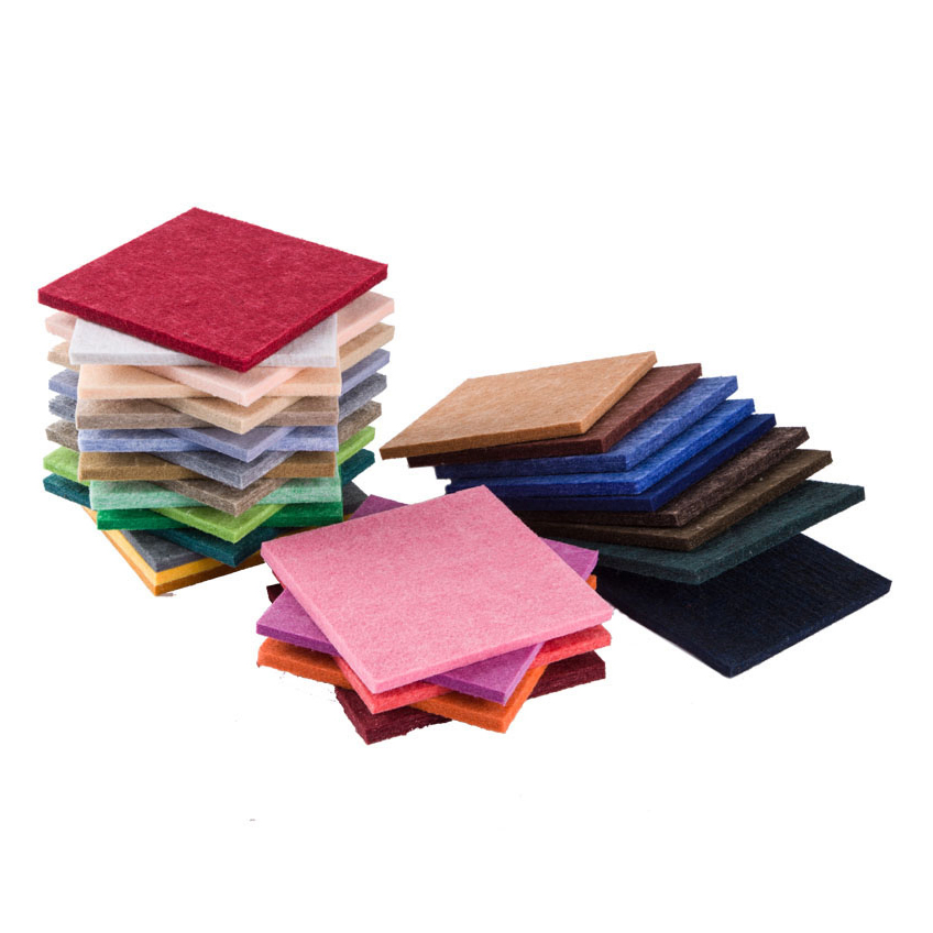 Vigor 1700GSM Wall Decoration Pet Acoustic Panel Noise Reduction