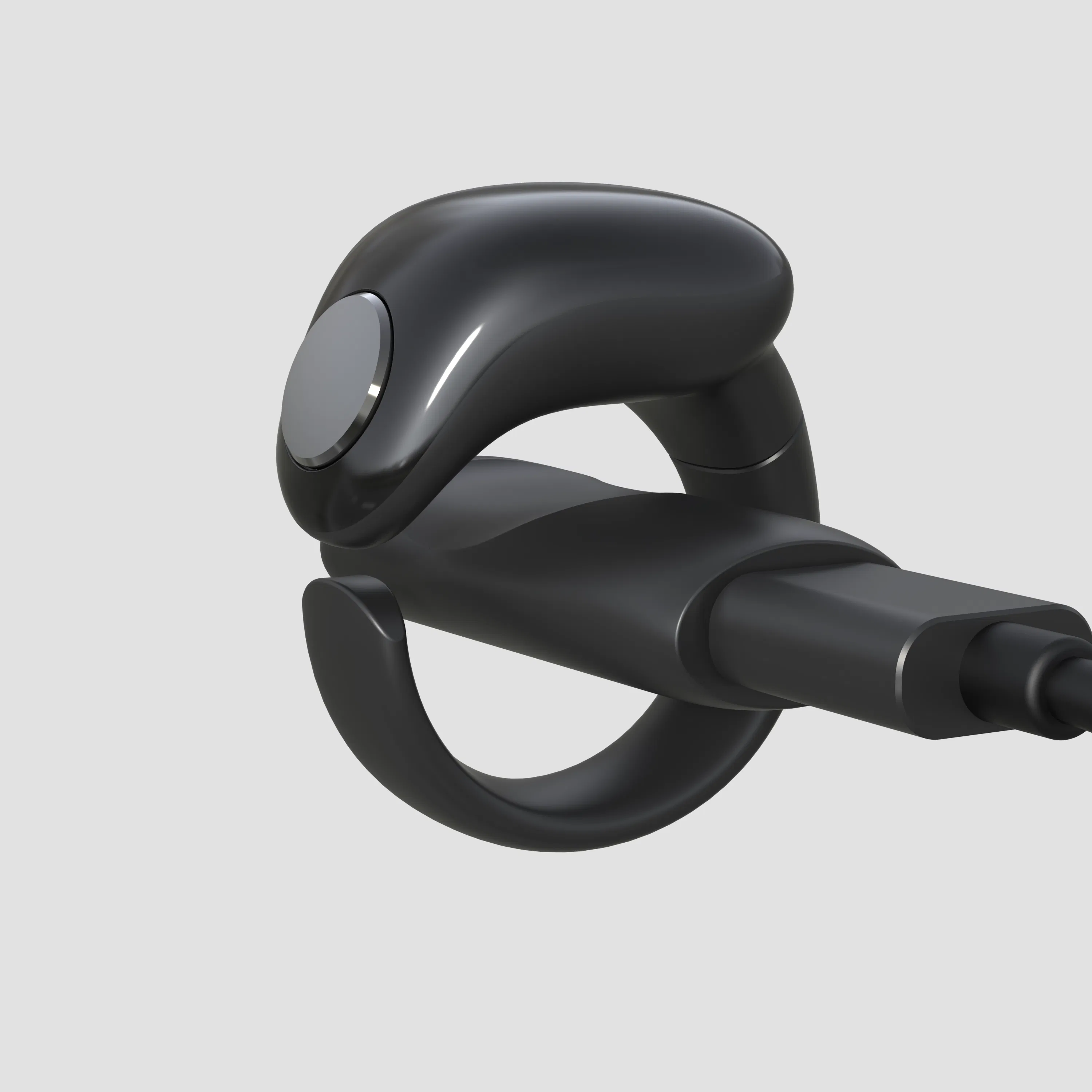 Умное кольцо Zikr с OLED-дисплеем и Bluetooth