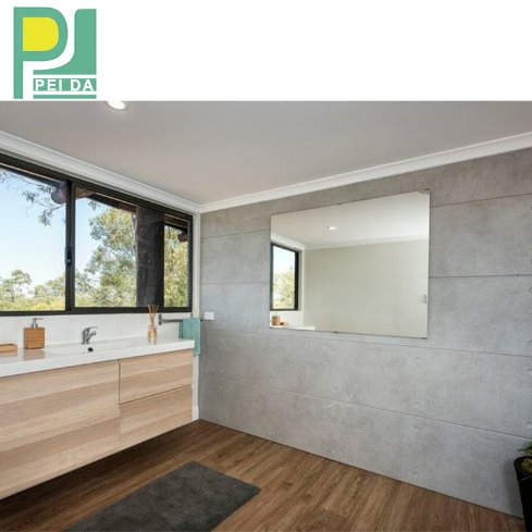 Indoor Lightweight Partition Wall Smooth Fiber Cement Board Panel