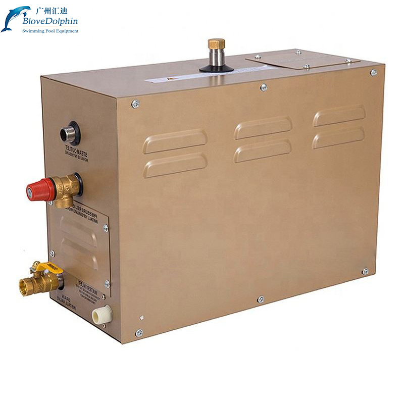 Парогенератор для сауны с сенсорным дисплеем