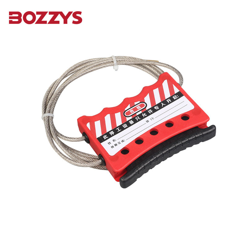 Steel PA Multipurpose Cable Lockout Appearance Function Patent