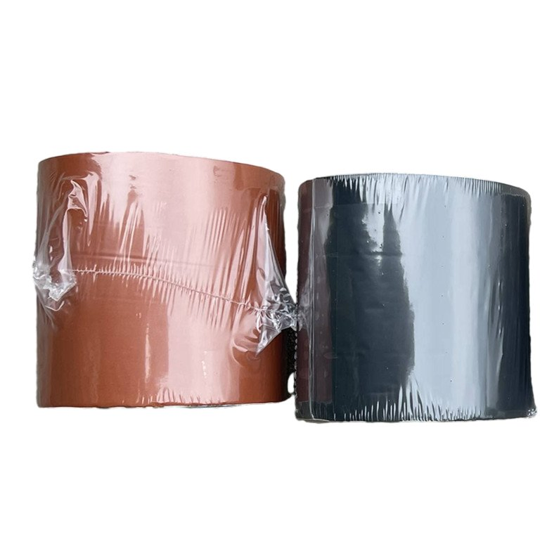 Customized Aluminum Foil Self-Adhesive Flashband Bituminous Tape Waterproof Flashing Tape