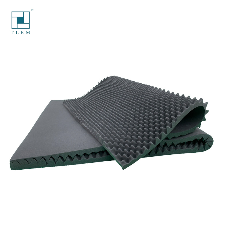 Acoustic Panels Foam Soundproof Sponge Pyramid Fire Insulation Sound Absorbing Cotton