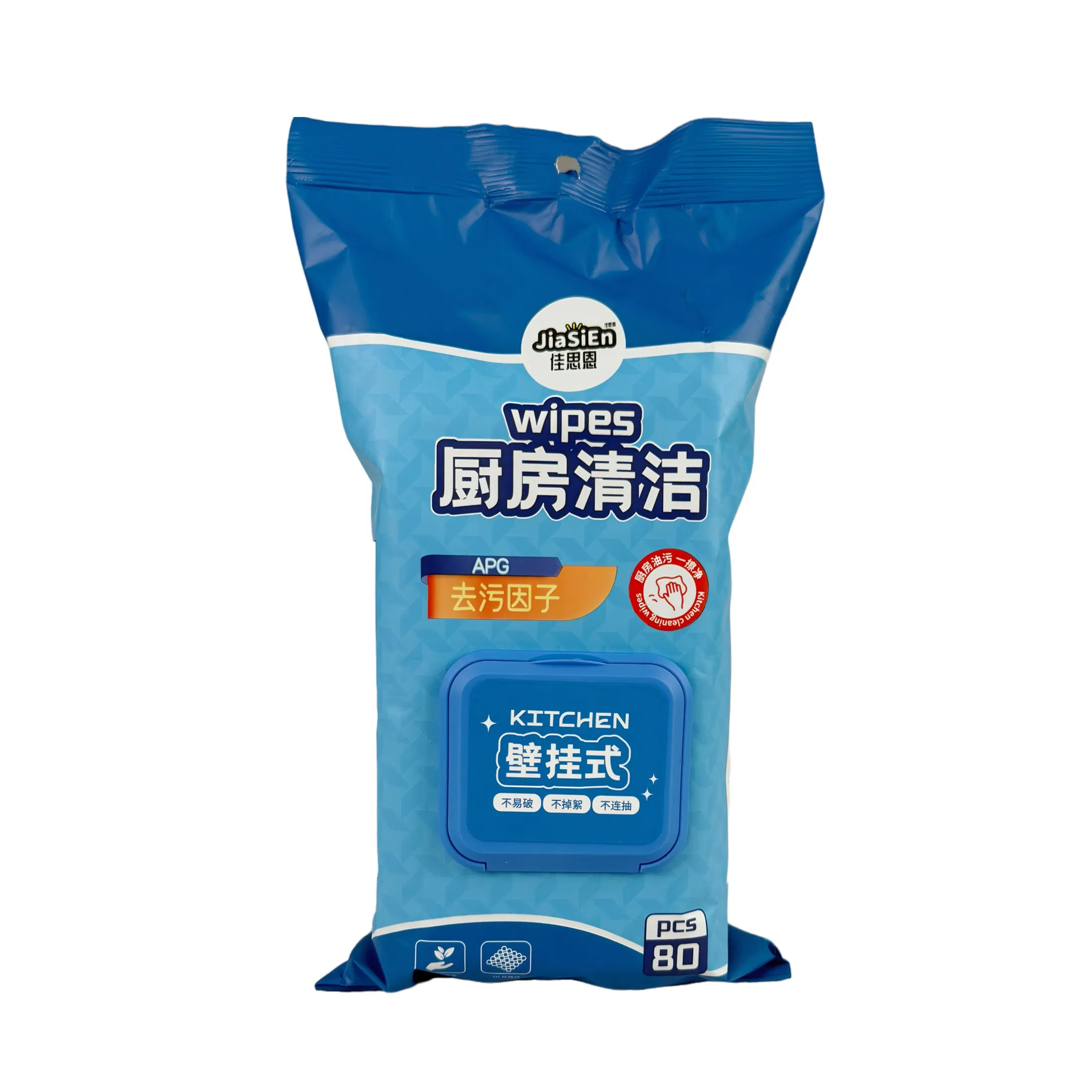 Convenient to Hang, Powerful Cleaning Wet Wipes for The Kitchen
