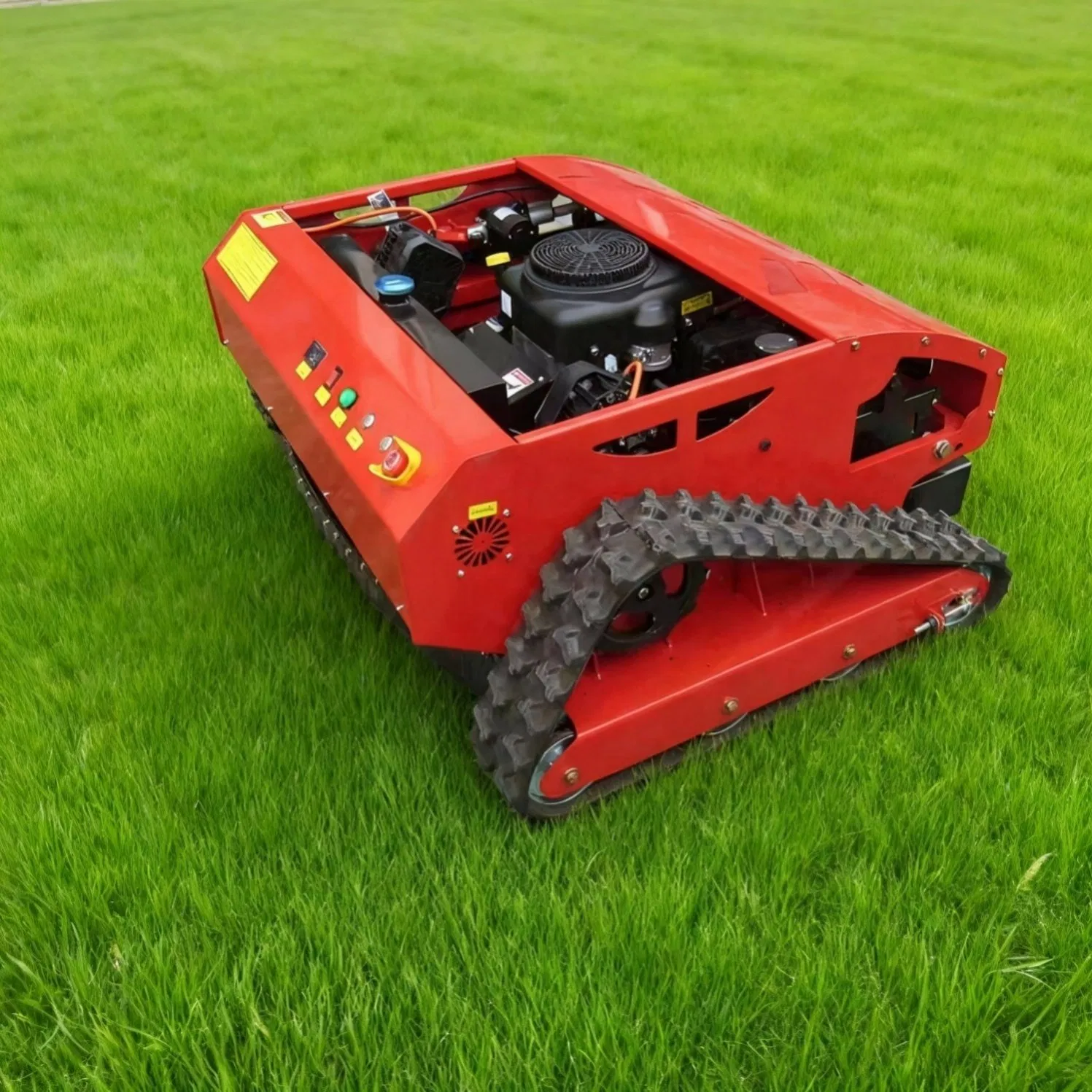 Робот-газонокосилка SH-1000B с усиленной защитой