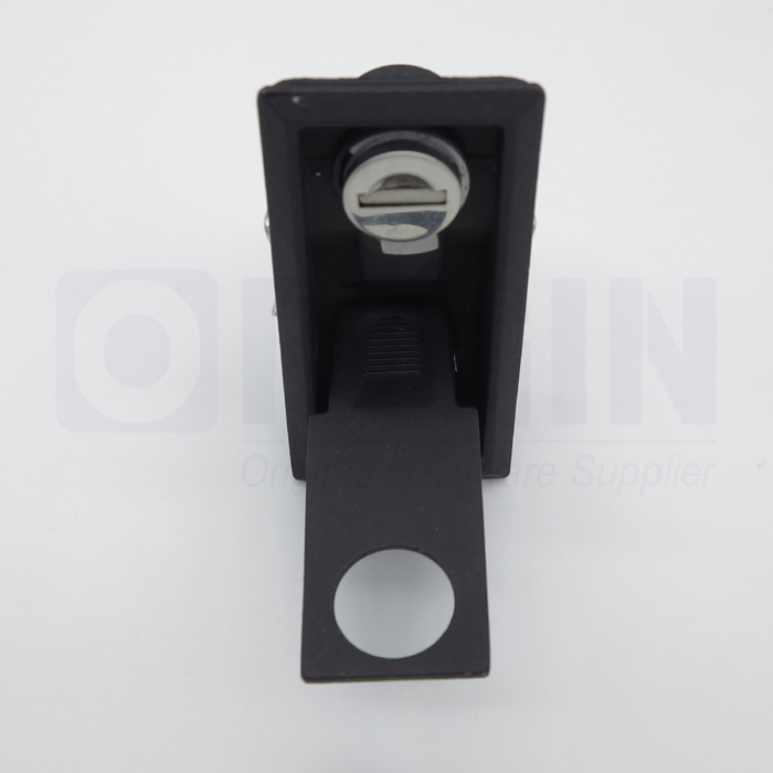 Push Button Compression Latch Turn Electric Cabinet Plane Swing Handle Lock