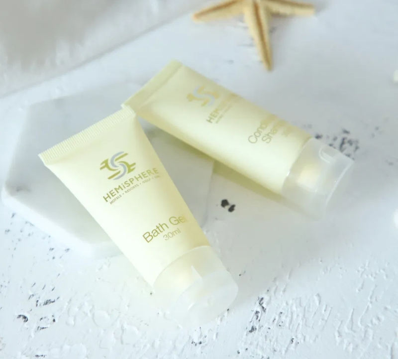 Guest Amenities Shampoo and Shower Gel for Hotel Disposable Used