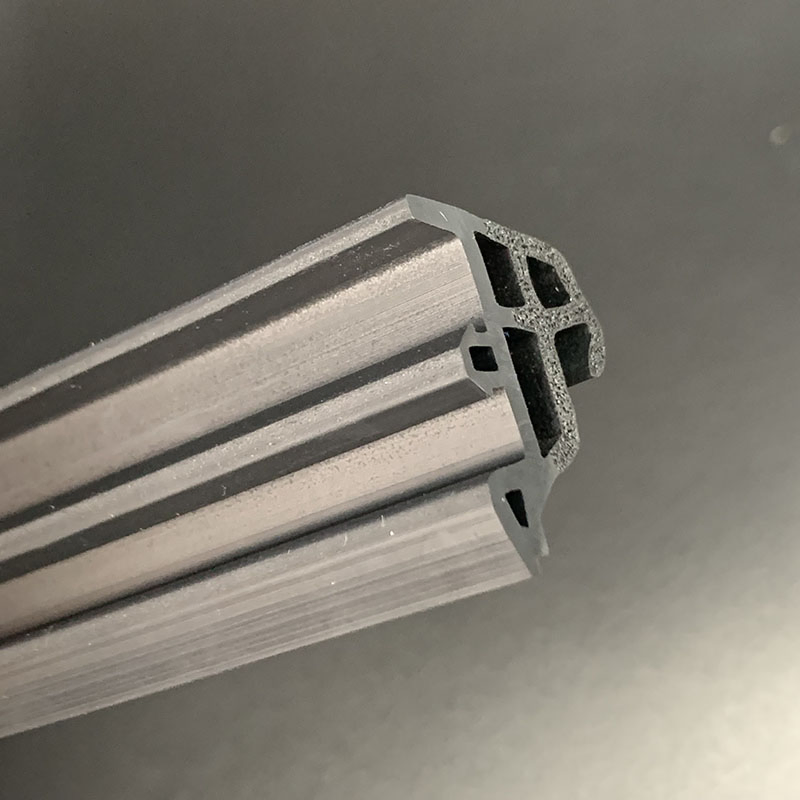 Flexible Rubber Seal with Foaming Composite for Home Window Sealing
