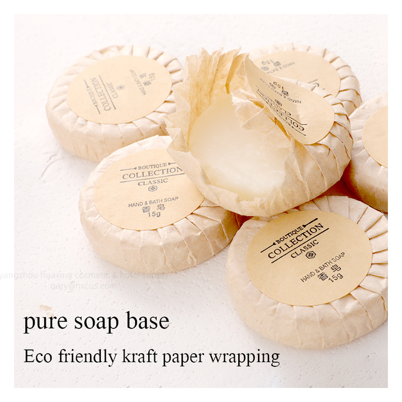 Eco-Friendly Hotel Soap - Private Label with ISO22716 Certification