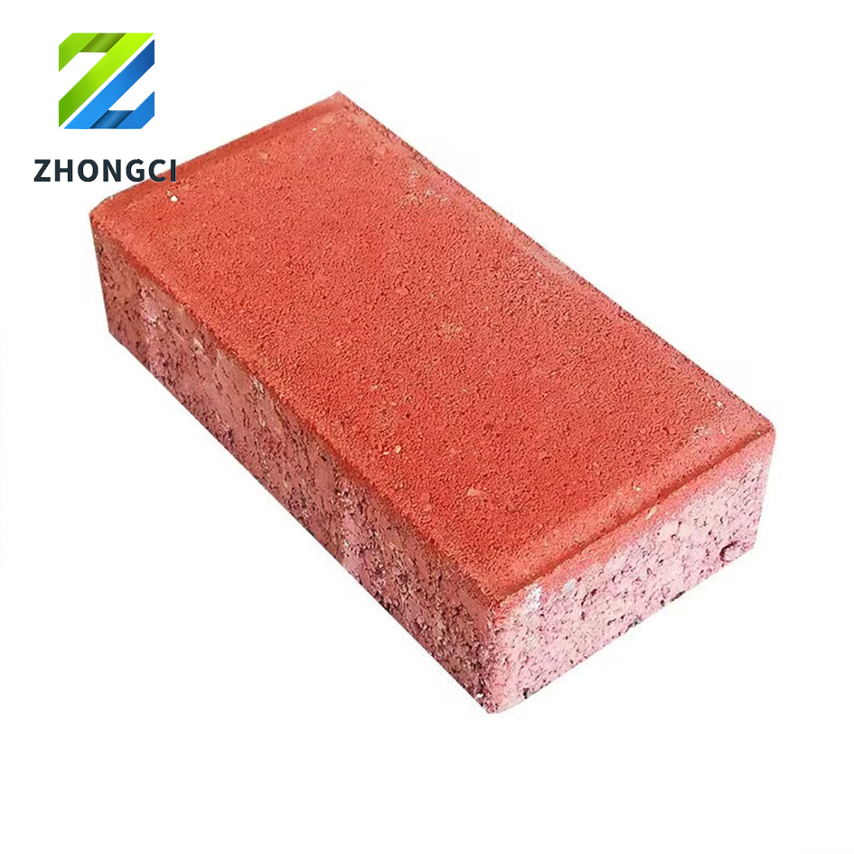 Paving Blocks Water Permeable Ceramic Brick